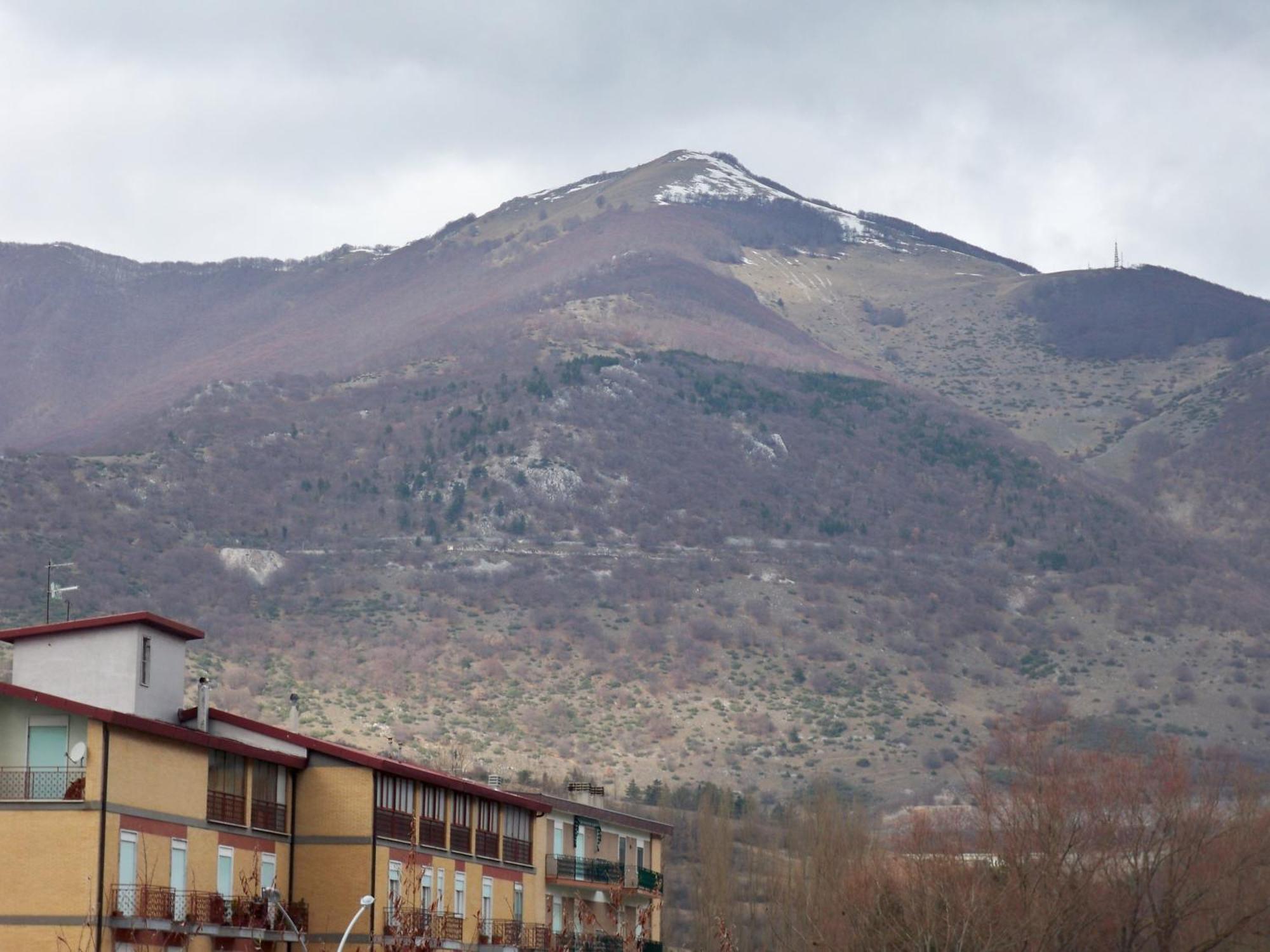 Albergo Corradetti Castel Di Sangro Exteriér fotografie