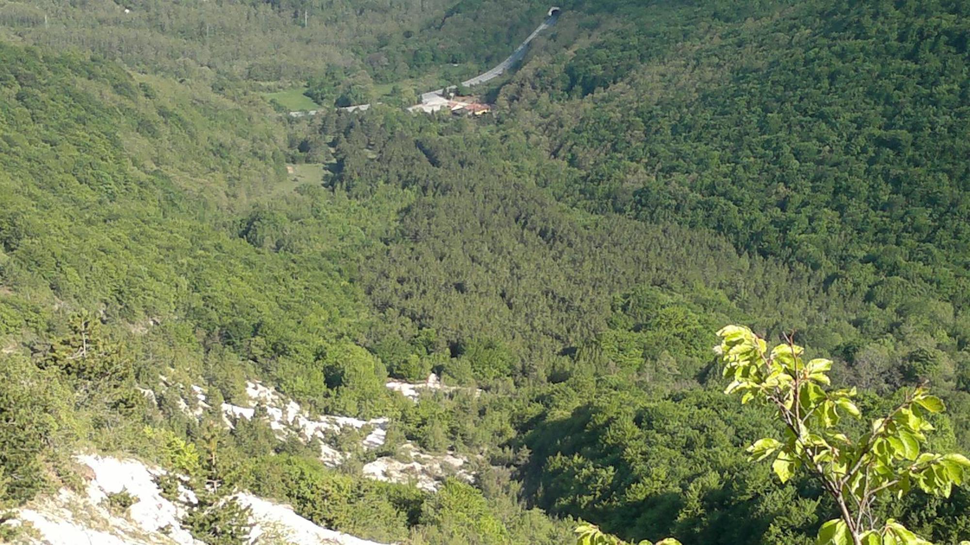 Albergo Corradetti Castel Di Sangro Exteriér fotografie
