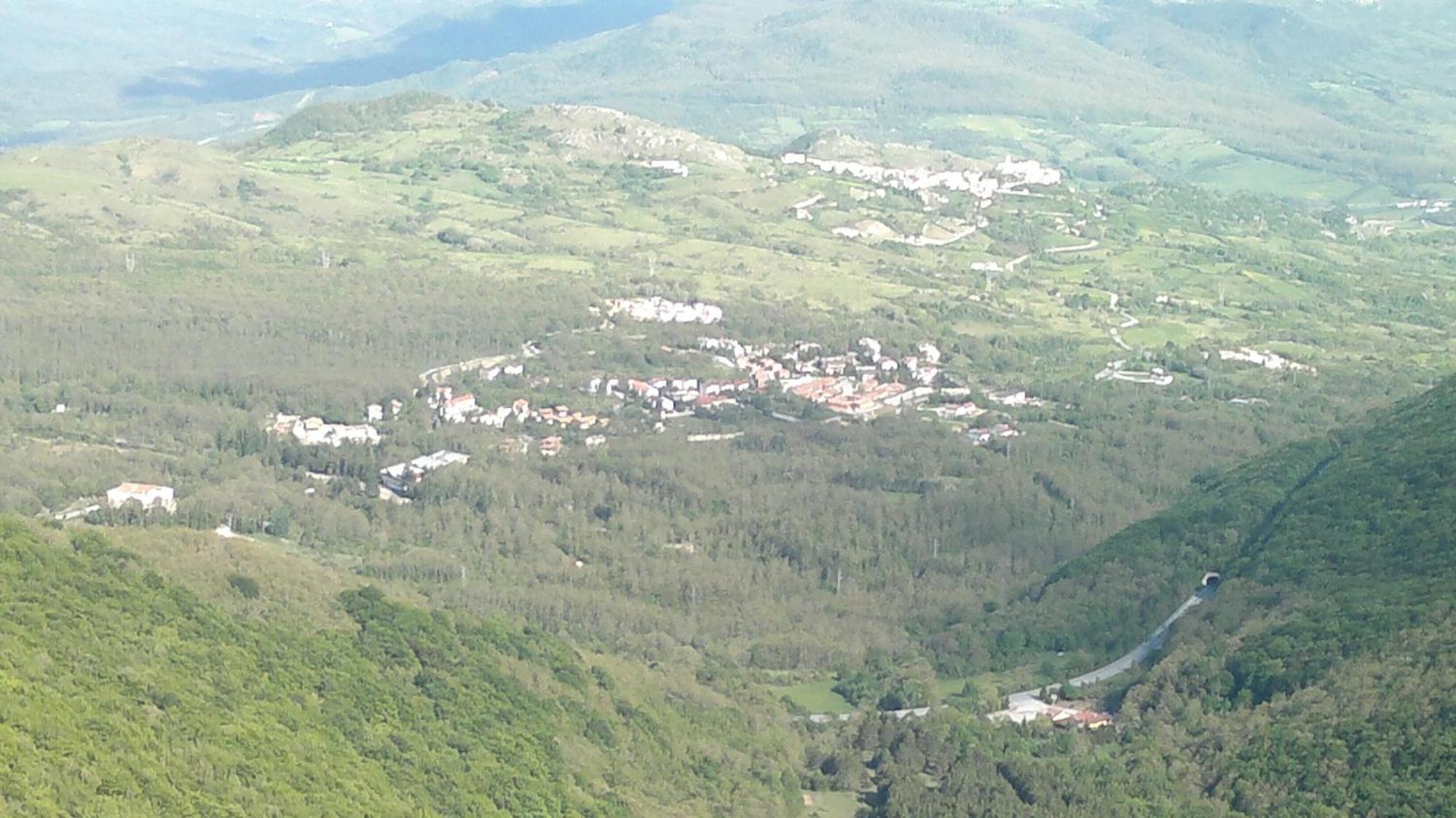 Albergo Corradetti Castel Di Sangro Exteriér fotografie