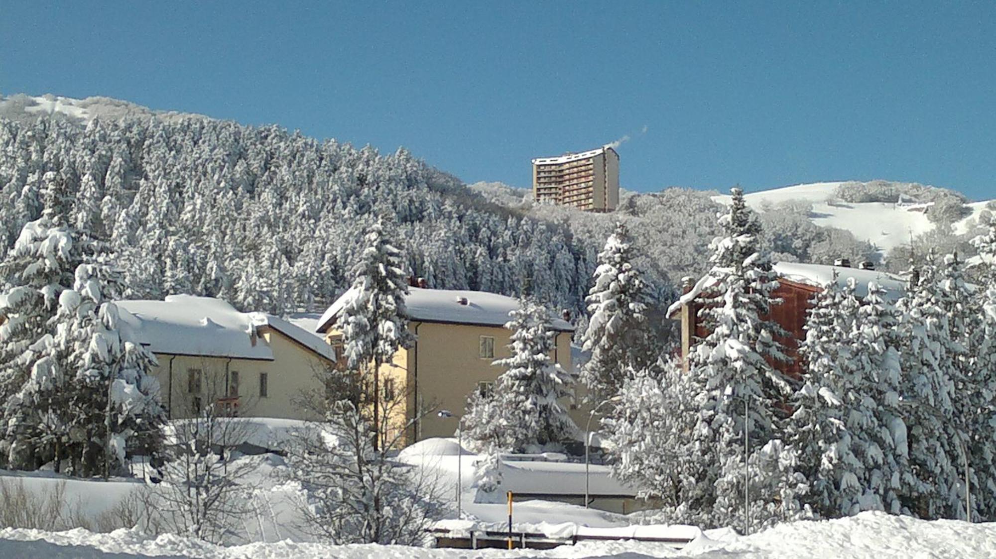 Albergo Corradetti Castel Di Sangro Exteriér fotografie