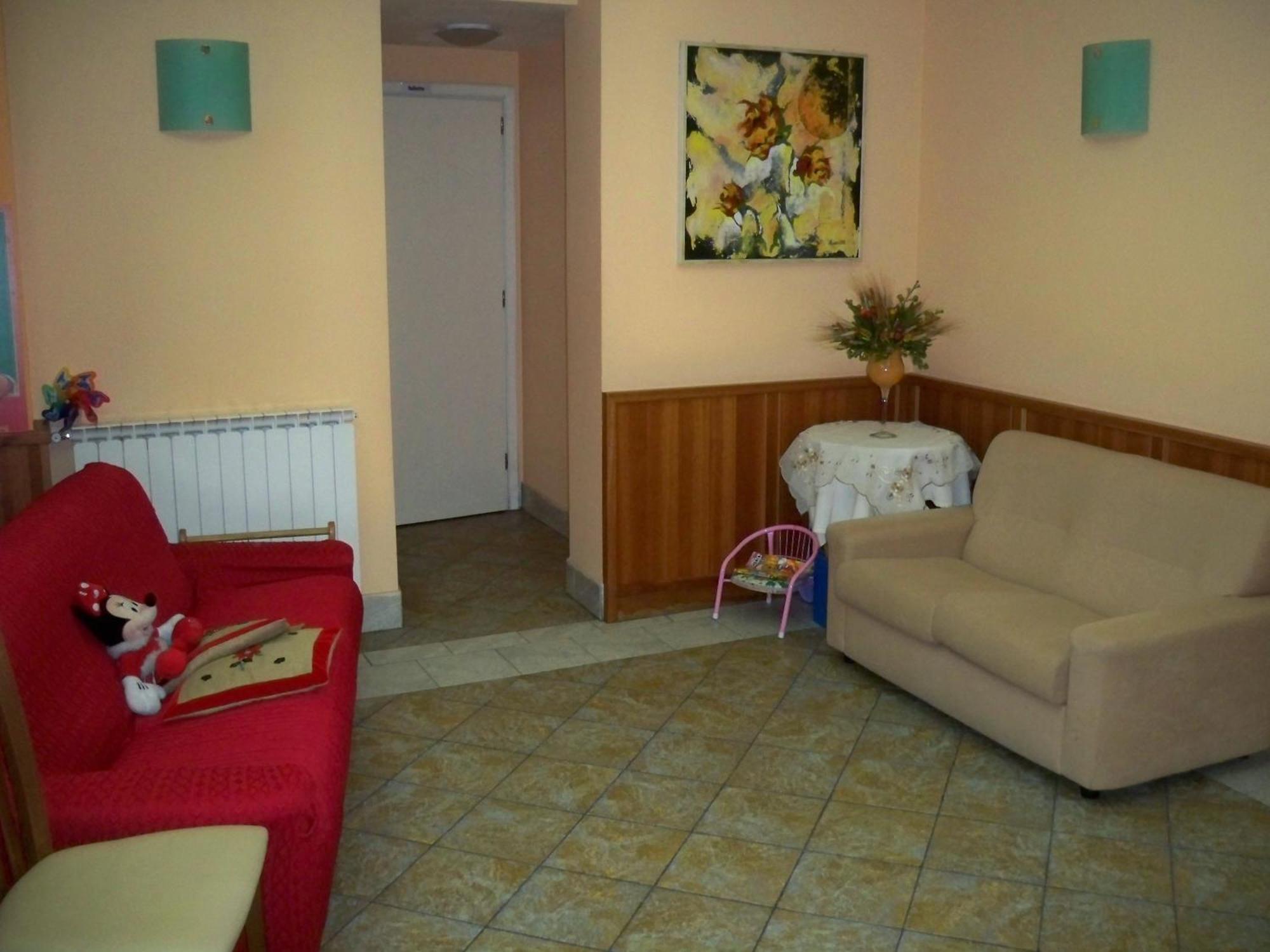 Albergo Corradetti Castel Di Sangro Exteriér fotografie